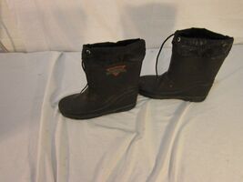 AUTHENTIC LA CROSSE RUBBER BOOTS THERMONATOR SIZE 6 WET WEATHER 90075 - $12.52