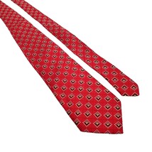 Jos A Bank Mens Necktie Designer Signature Collection Accessory Office Work Gift - £15.40 GBP