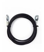 Total Gym Black Steel Cable fits All Models - $39.98