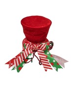 Christmas Tree Topper for Christmas Tree Decorations Candy Cane Polka Dots - $32.01 CAD