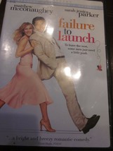 Failure To Launch With Matthew McConaughey Sarah Jessica Parker Used Movie DVD - £7.95 GBP