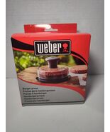 Weber 6483 Original Burger Press for Perfectly Round 1/4lb to 1/2lb Patties - $12.86