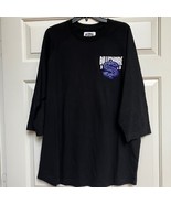 Billionaire Boys Club 3/4 Sleeve Graphic T-Shirt Dollar Logo XXL Black P... - €20,36 EUR