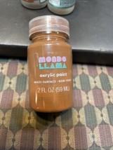 Mondo Llama 8oz Satin Acrylic Pant Roasted ￼ espresso - $12.38