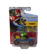 Yoshi – World of Nintendo Mario Kart Figure Jakks Pacific 2023 New - $190.39 MXN