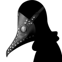 Steampunk Halloween Plague Birdmouth Doctor Mask Holiday Party Supplies ... - £28.30 GBP