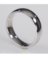 Gorgeous 14k White Gold Band Ring Size 8.75 - $905.48 CAD