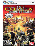 Sid Meier&#39;s Civilization IV: Beyond the Sword (PC, 2007) Complete - £10.32 GBP