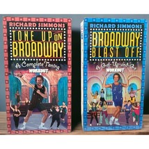 Richard Simmons VHS Lot Workout Videos Tone Up On Broadway Blast Off 2000 - $13.89