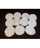 POCKET DRINK COASTERS 3&quot; SET of 11 RARE JAPANESE Cloth Coaster Sleeves - $13.29 CAD