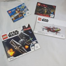 Lego Star Wars Batman Instruction Manual 76179, 75333, 75300, 60241 Books Only - £9.45 GBP