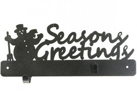 Classic  Motifs 12 Inch Seasons Greeting Charcoal Craft Holder With Clip - $28.95