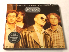 $4.99 Sound and Media &#39;96 REM Fully Illustrated Book Interview Disc SAM ... - $6.66