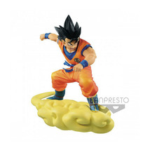 Dragon Ball Z Banpresto Go! Flying Nimbus Figure - Son Goku (Adolescent) - £29.82 GBP