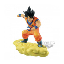 Dragon Ball Z Banpresto Go! Flying Nimbus Figure - Son Goku (Adolescent) - £29.82 GBP