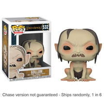 The Lord of the Rings Gollum Pop! Vinyl Chase Ships 1 in 6 - £24.38 GBP