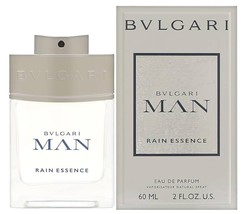 Bvlgari Man Rain Essence 2.0 Oz / 60 Ml Eau De Parfum (Edp) Men Cologne Spray - £58.68 GBP
