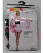 Leg Avenue Sexy Short Kimono Geisha Girl Halloween Costume Cosplay Size ... - $40.40 CAD