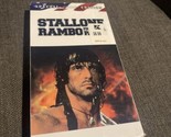 Rambo - First Blood Part 2 VHS  Special Edition Brand New Factory Sealed  - $10.89