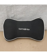 Samsonite Neck Pillow Memory Foam Elastic Loop Travel Pillow Removable C... - £14.01 GBP