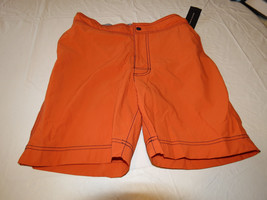Men&#39;s swim trunks board shorts Tommy Hilfiger S small 864 orangeade 7868332 - £24.25 GBP