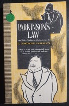 PARKINSON&#39;S LAW, AND OTHER STUDIES IN ADMINISTRATION By Cyril Northcote ... - $10.71