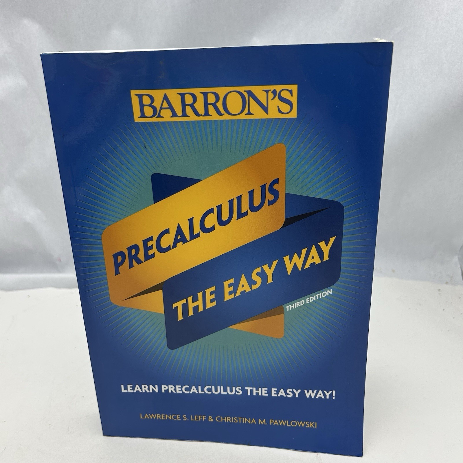 Precalculus: The Easy Way - $11.04