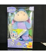 Disney Babies Eeyore Plush Lovey Satin Trim Blanket Terry Vtg Winnie The... - $33.58