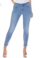 Sofia Jeans by Sofia Vergara Skinny Mid Rise Stretch Ankle Jeans Sz 0 Sh... - $25.36 CAD