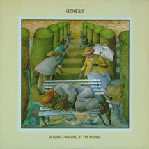 Genesis ‎Selling England By The Pound Vinyl, LP, Album, Reissue - £21.45 GBP