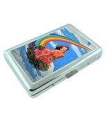 MJ Rainbow Pinup Metal Silver Cigarette Case - €14,39 EUR