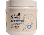 Purr Avenue Hip &amp; Joint Msm Chondroitin Glucosamine 60 BEEF Dog Chews Ex... - £14.19 GBP