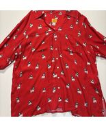 Ruby Road Women’s Size 1X  3/4 Sleeve  Christmas Pug Shirt- NWT - $547.83 MXN