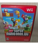 Super Mario Bros. Wii Nintendo Wii Japanese Game , Case & Manual - €14,55 EUR Super Mario Bros. Wii Nintendo Wii Japanese Game , Case & Manual - €14,55 EUR