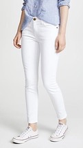Current Elliott Women’s Jeans Stiletto White Sugar Ankle Size 31 X 28 NWT $188 - £77.58 GBP