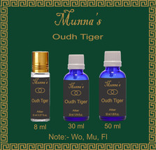 100% Pure &amp; Natural Attar Oudh Tiger - £11.86 GBP+