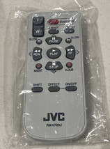 JVC Remote RM-V720U GRD270U GRD270US,D271 GR-D271U GR-D271US GR-D275 NOS... - $22.76