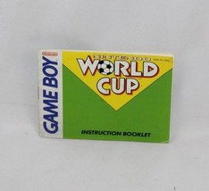 Nintendo World Cup (Nintendo Game Boy, 1991) -  Manual Only - £4.60 GBP