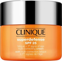 Clinique Superdefense Cream SPF25 Skin Type: Very Dry to Dry Skin 30ml - $72.00