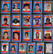 1987 Burger King All-Pro Series Baseball Cards U You Pick From Drop Down List - £0.78 GBP
