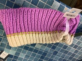 Women&#39;s Striped Knit Cowl - Wild Fable Purple - $12.95