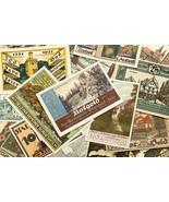 1920&#39;s Germany Coin of Necessity (Emergency Coin) 25pc - Landscapes, Cit... - $146.33 CAD