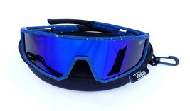 Velos™ Sports Sunglasses  Baseball Cycling Polarized Mirror Lenses Blue/... - $336.80 MXN