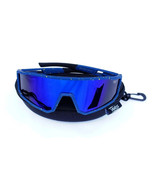 Velos™ Sports Sunglasses  Baseball Cycling Polarized Mirror Lenses Blue/... - $25.10 CAD
