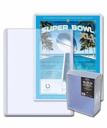 1 pack of 10 BCW 9&quot; x 11 ½&quot; Program Topload Holders - $55.99 CAD