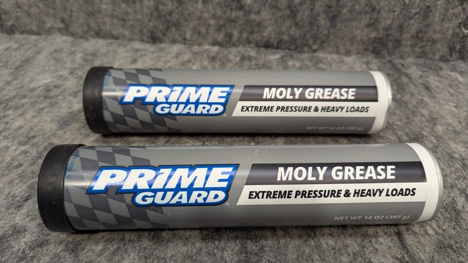 2 x Prime Guard Extreme Pressure and Heavy Loads Moly Grease 14 oz - $19.99