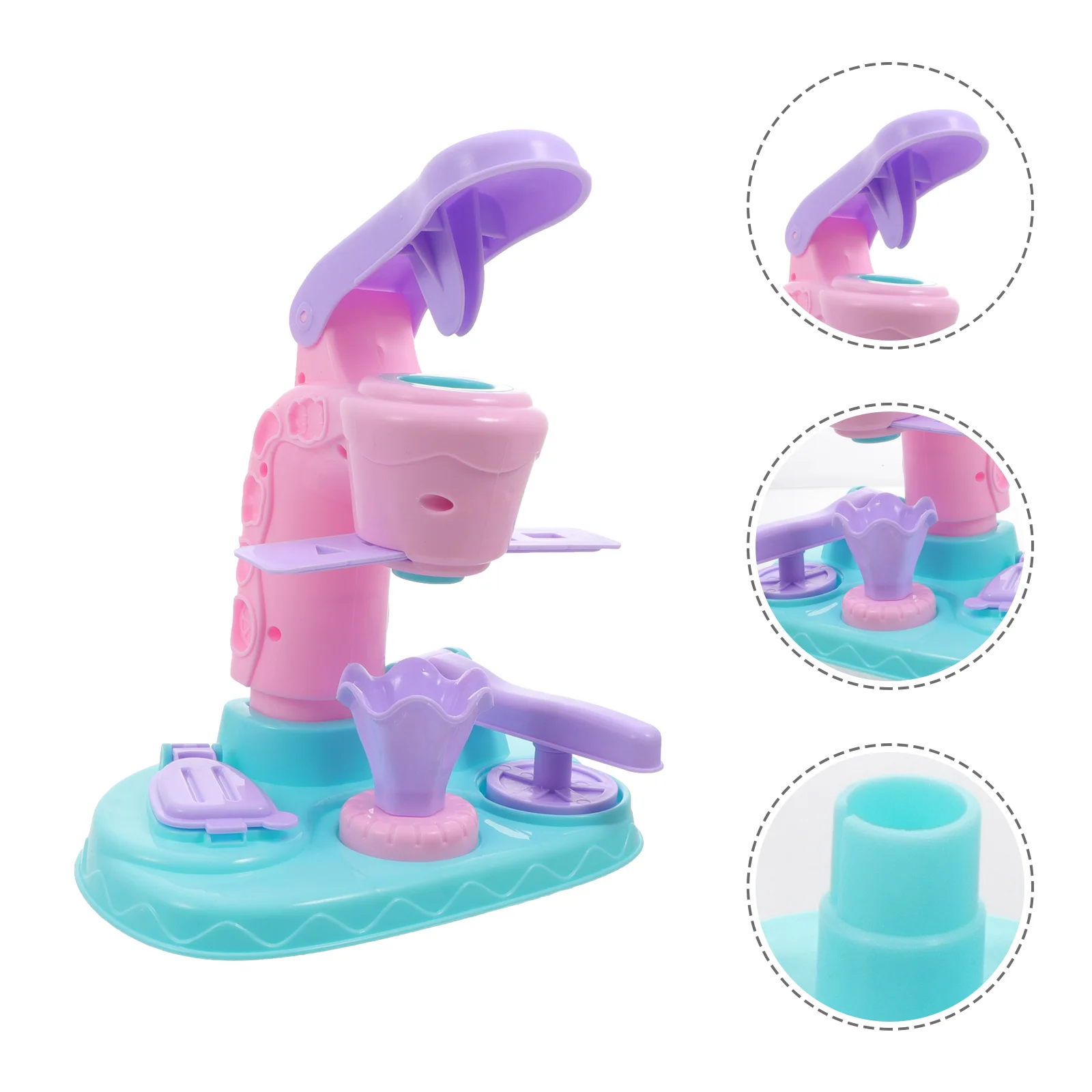 Ice Cream Machine Kids Funny Toy Playset Puzzle Educational for Maker Early Abs - £19.68 GBP