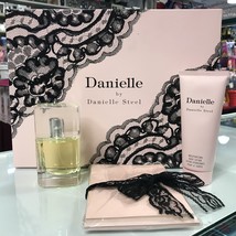 Danielle by Danielle Steel 3PCs Women Set, 1.7 oz + Lotion+ Cards, Hard to Find - £77.86 GBP