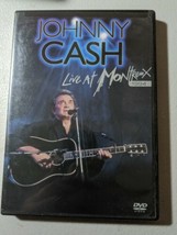 Johnny Cash - Live at Montreux (DVD, 1994/2005) (Eagle Eye Media) - £6.09 GBP