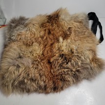 Fur Muff Purse with Handle 12x12 - $65.00